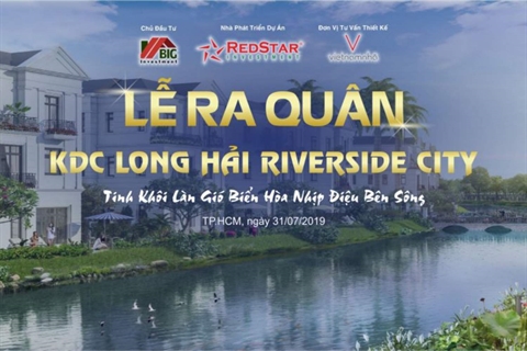 B.I.G thu lãi trăm tỷ tại dự án Long Hải Riverside City?